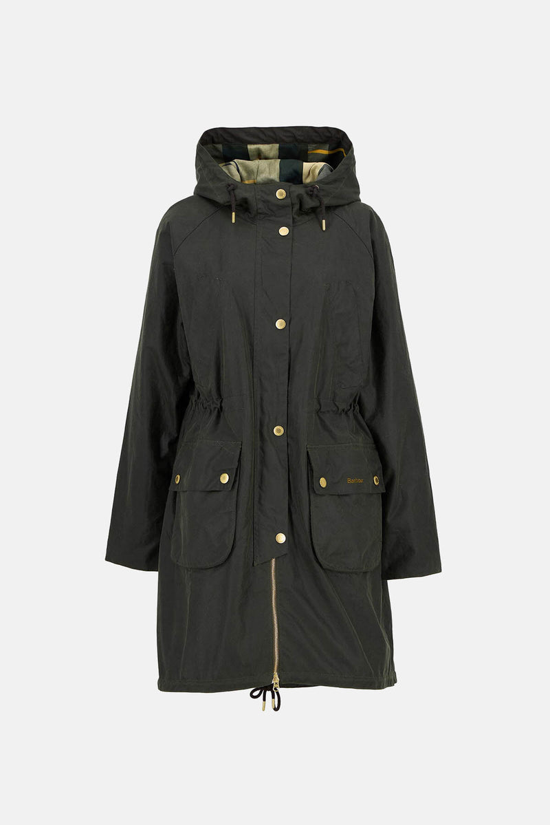 Marcy Waxed Parka