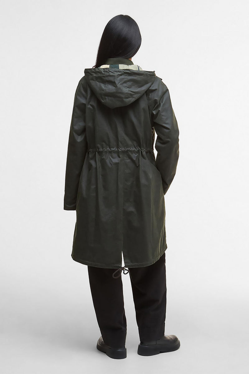 Marcy Waxed Parka