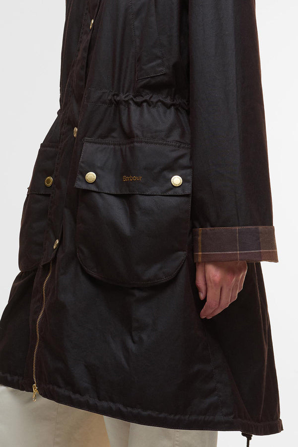 Marcy Waxed Parka