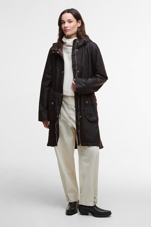 Marcy Waxed Parka