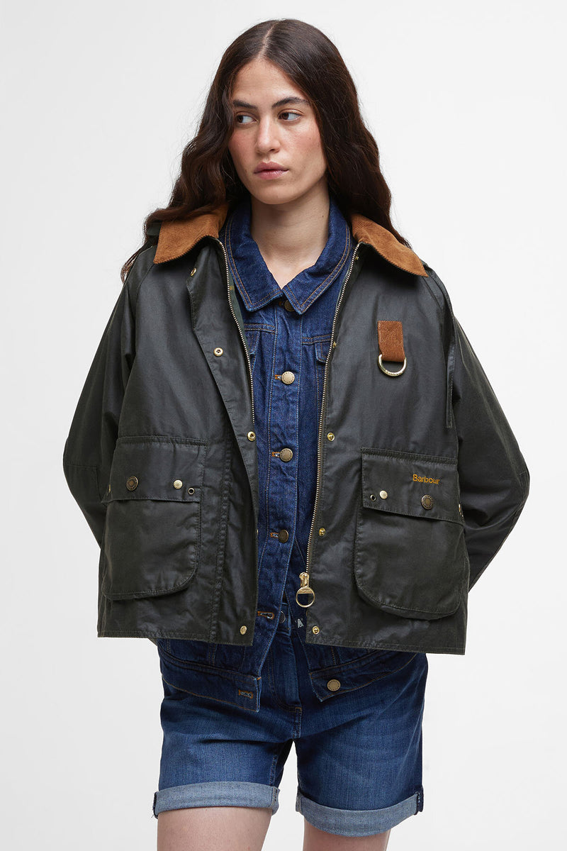 Barbour Erma Waxed Jacket