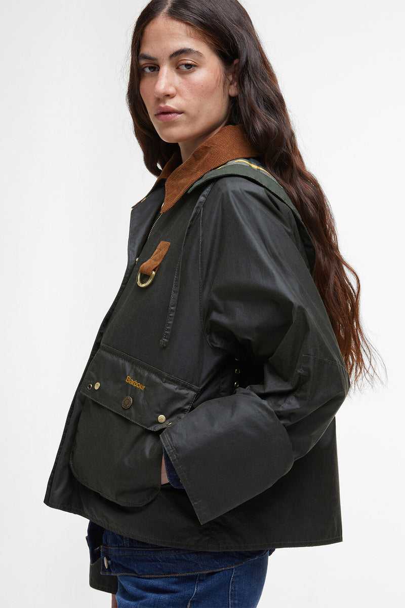 Barbour Erma Waxed Jacket