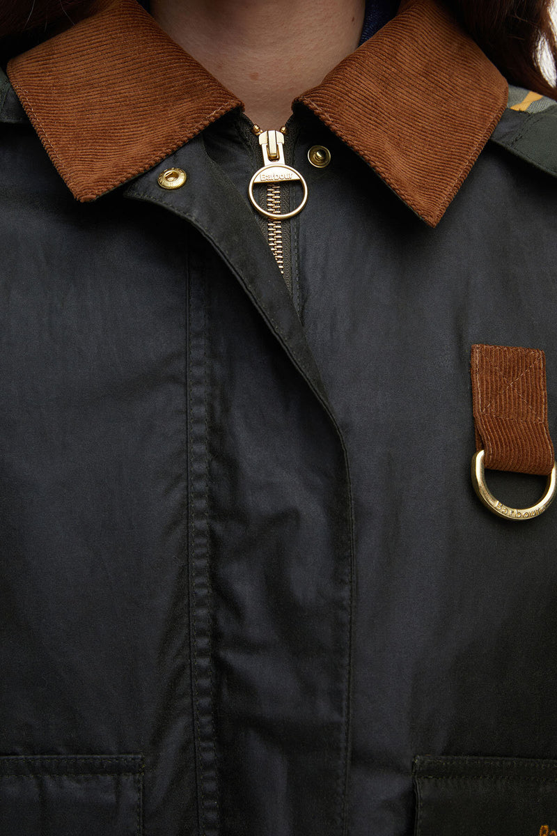 Barbour Erma Waxed Jacket