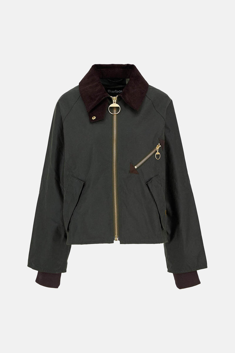 Arlene Waxed Jacket