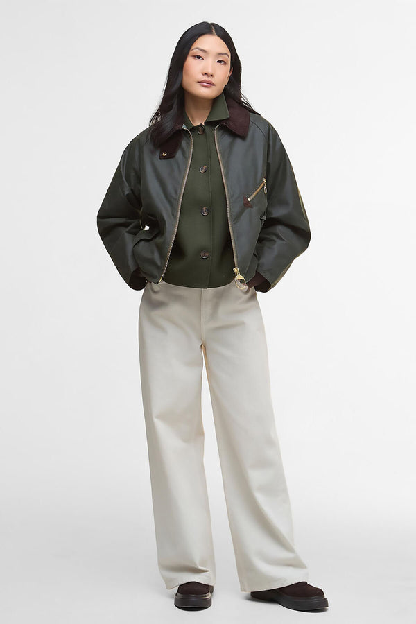 Arlene Waxed Jacket