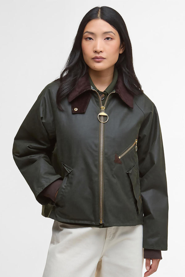 Arlene Waxed Jacket
