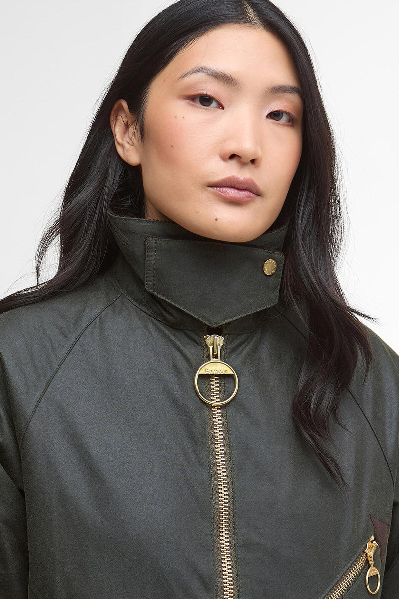 Arlene Waxed Jacket