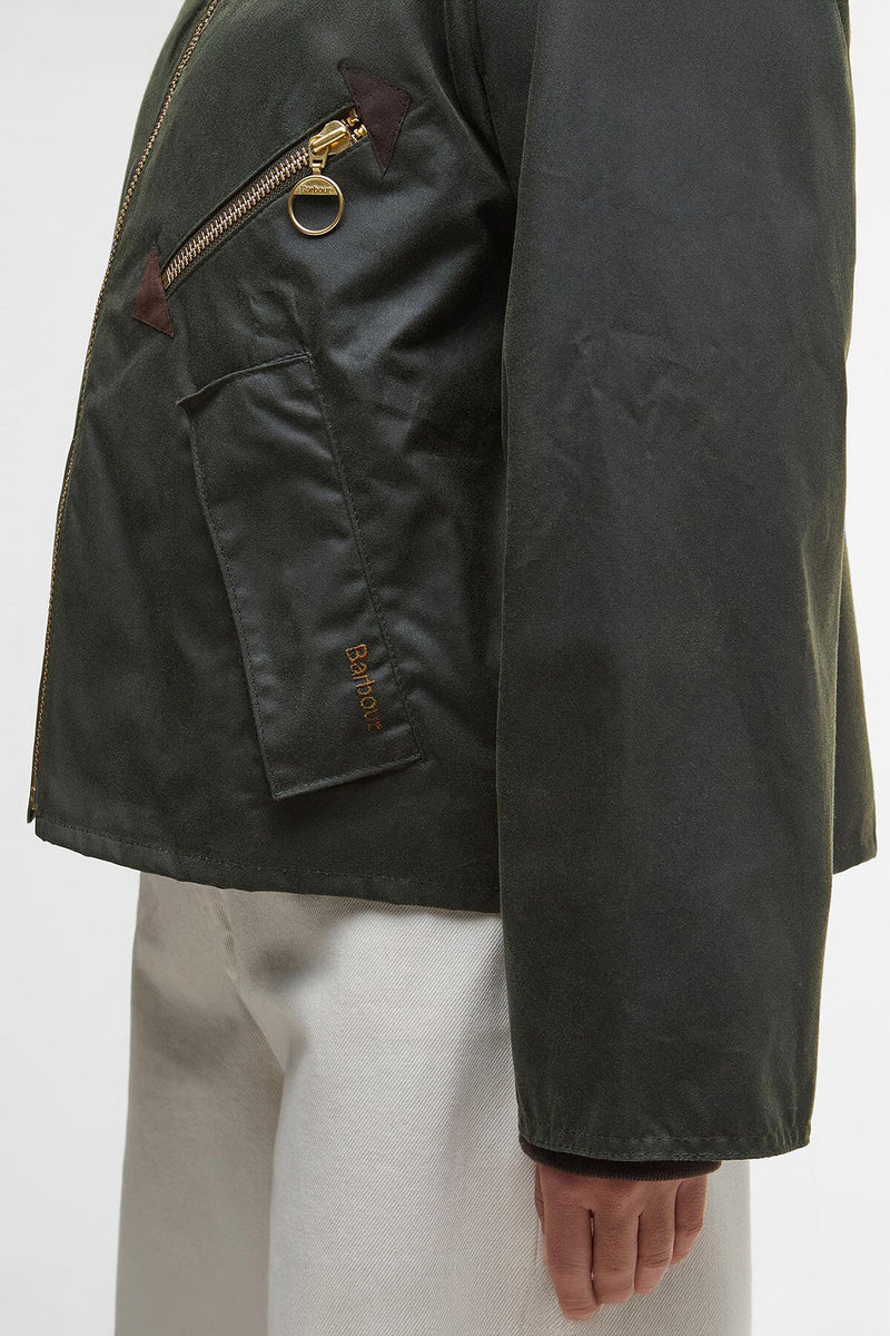Arlene Waxed Jacket