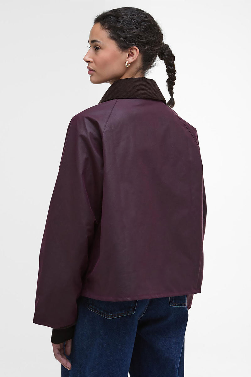 Arlene Waxed Jacket