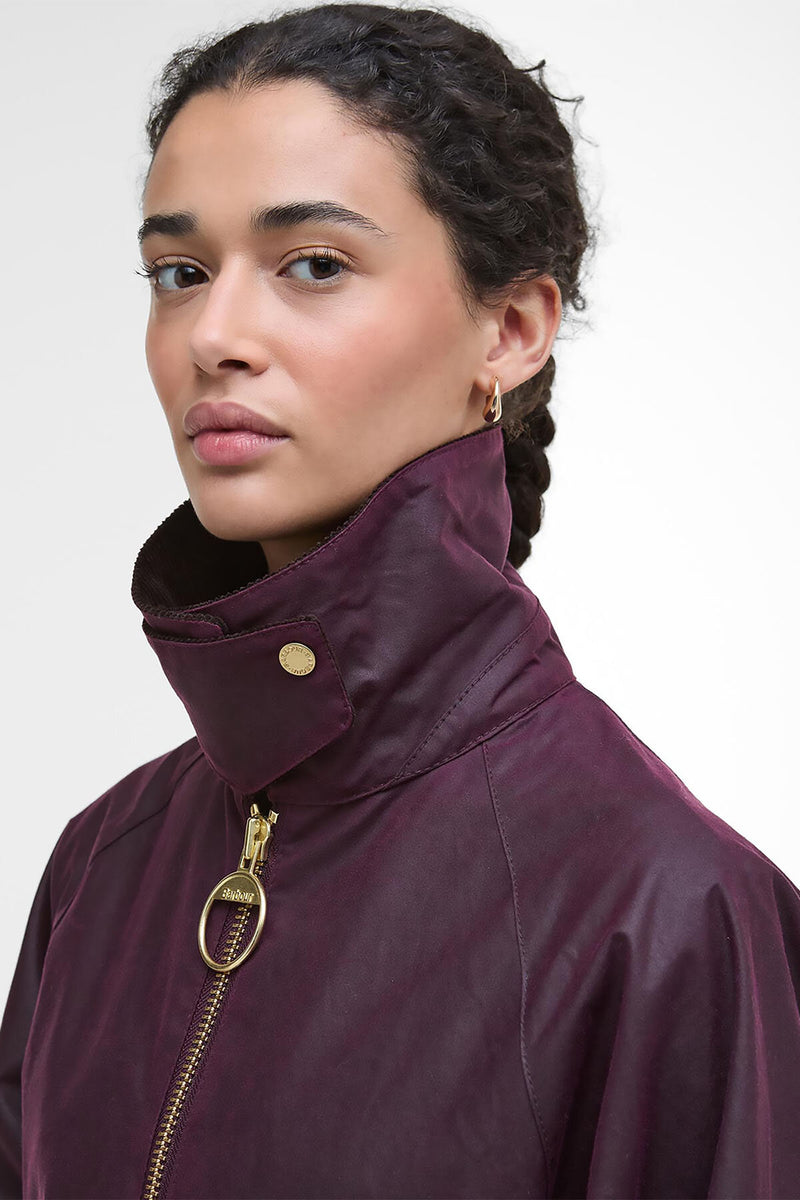 Arlene Waxed Jacket