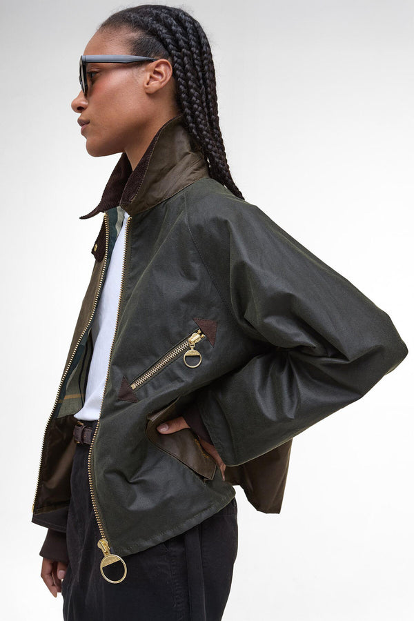 Arlene Waxed Jacket