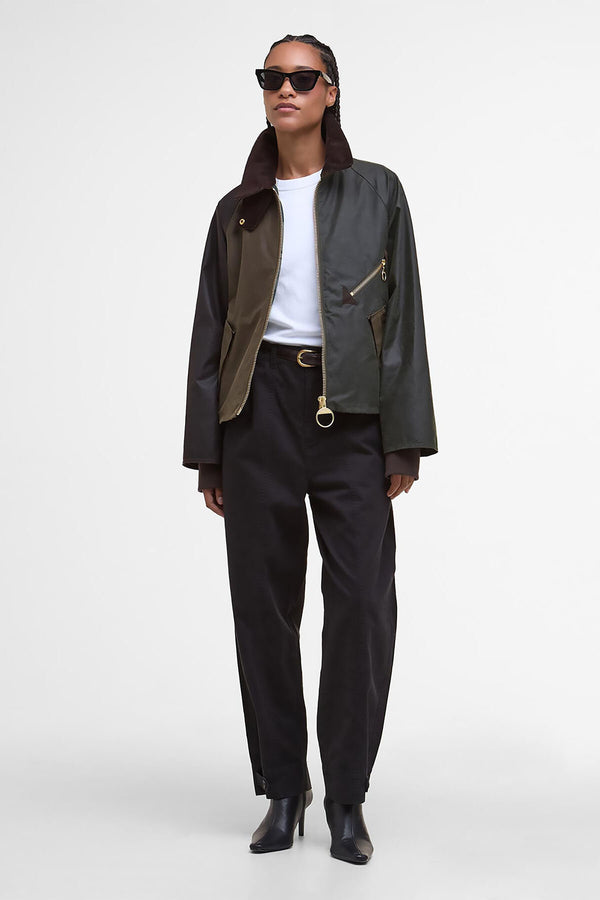 Arlene Waxed Jacket