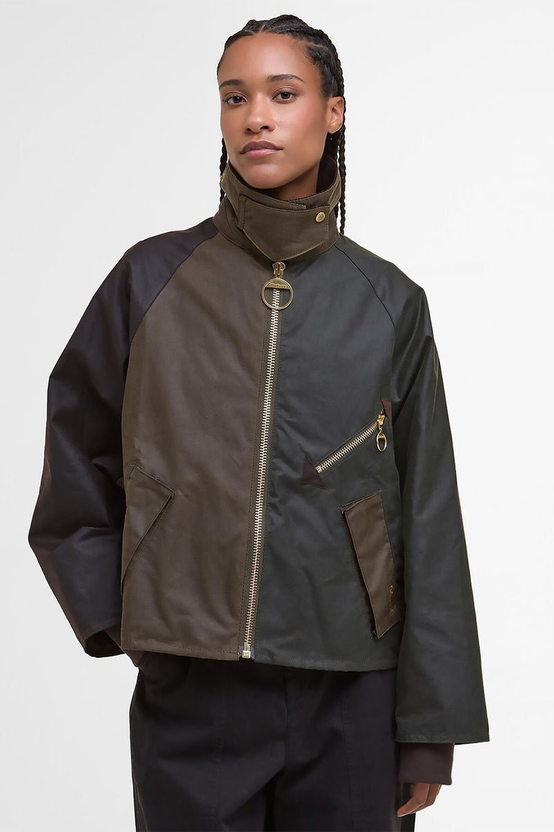 Arlene Waxed Jacket