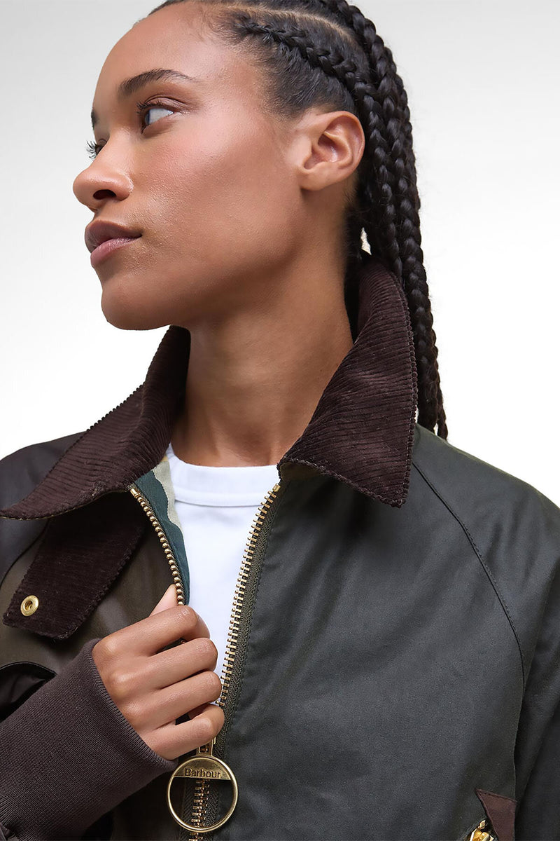 Arlene Waxed Jacket