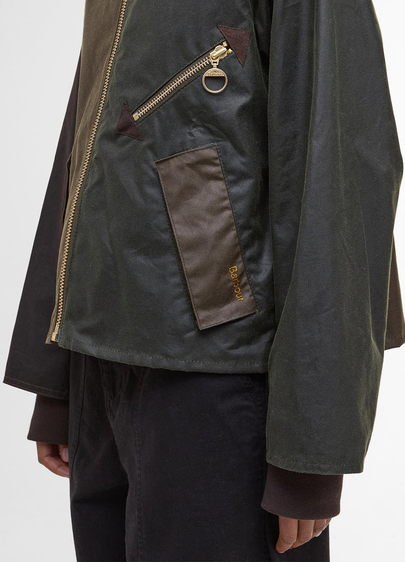 Arlene Waxed Jacket