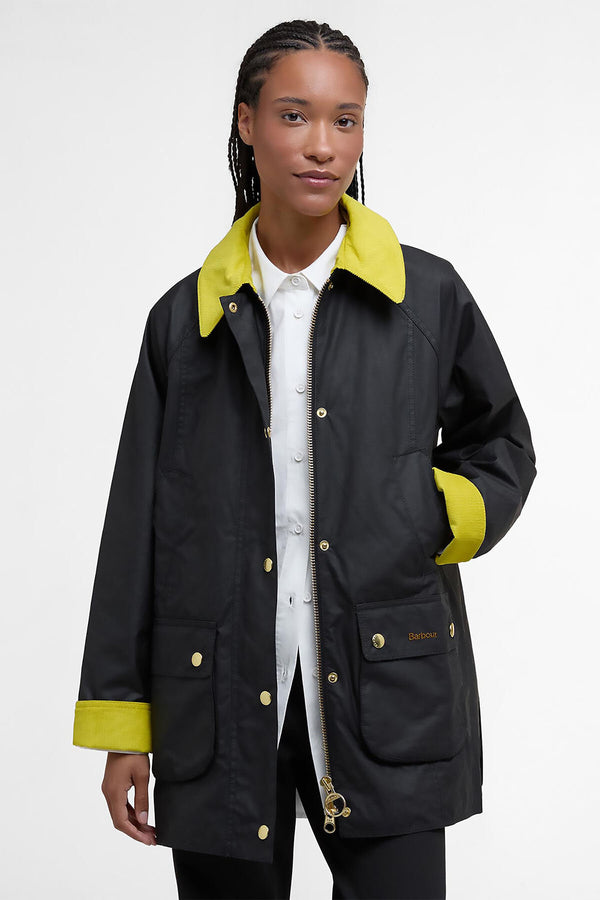 Barbour Icons Modern Beadnell Waxed Jacket