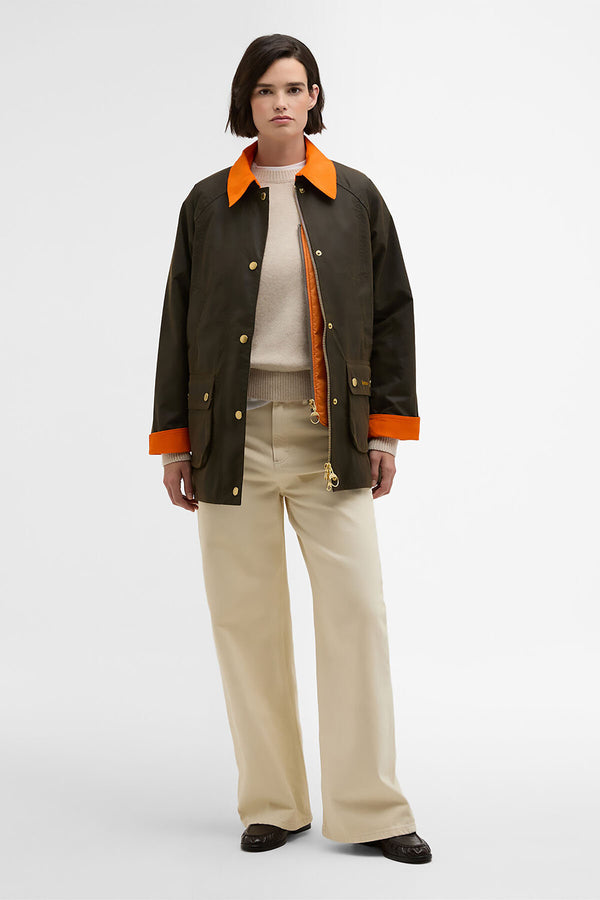 Barbour Icons Modern Beadnell Waxed Jacket