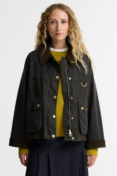 Barbour Tartan Reimagined Icons Tartan Spey Waxed Jacket