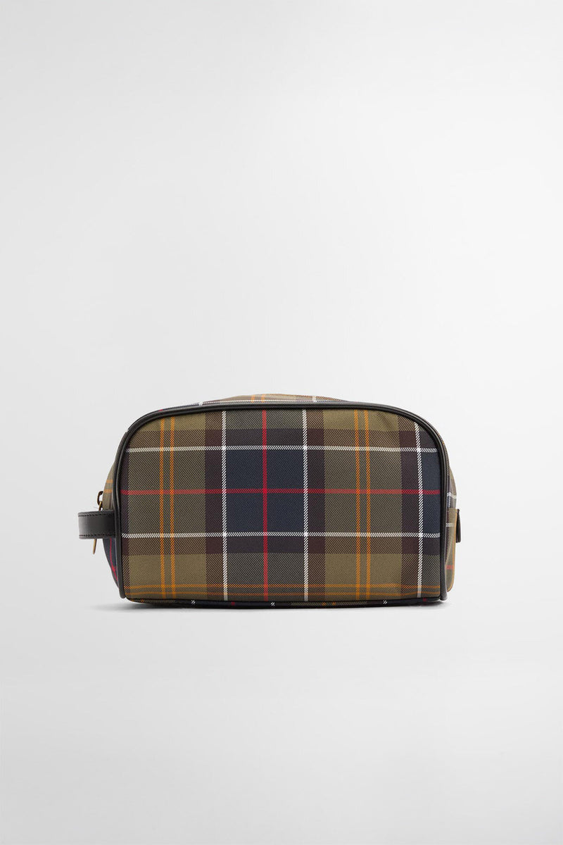 Tartan Washbag