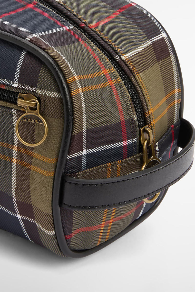 Tartan Washbag