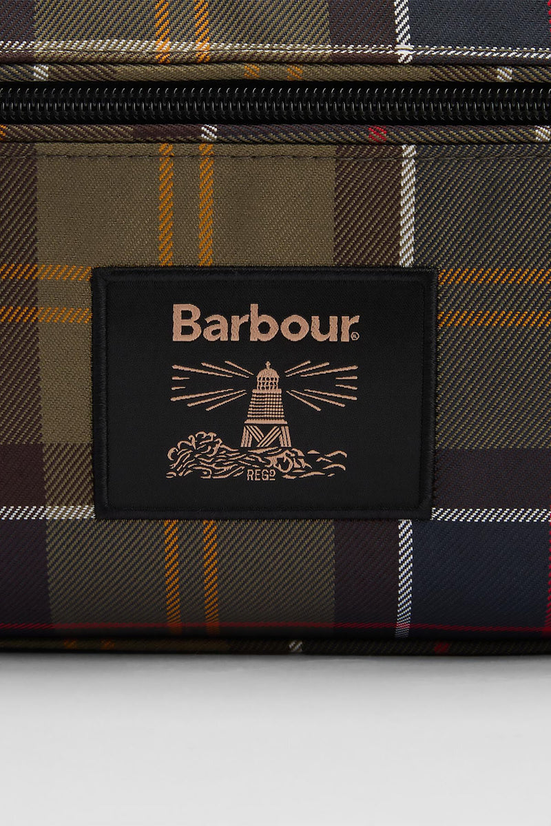 Tartan Washbag