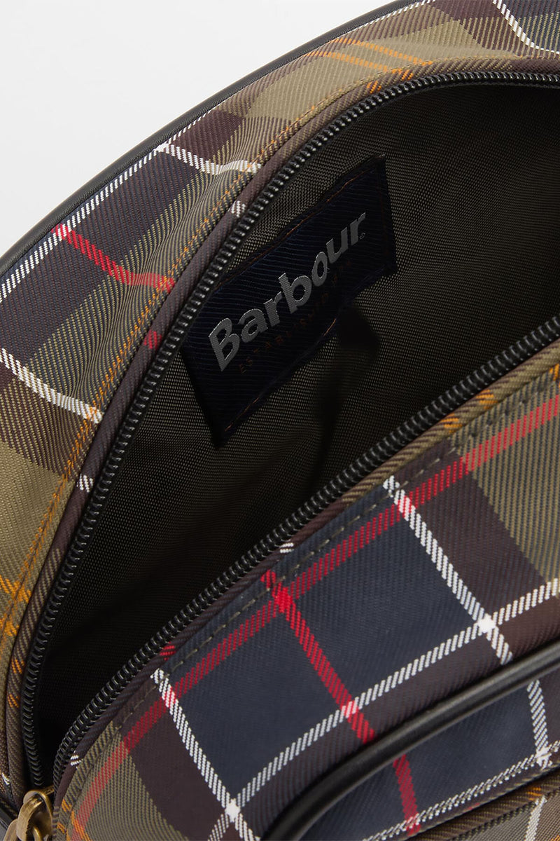Tartan Washbag