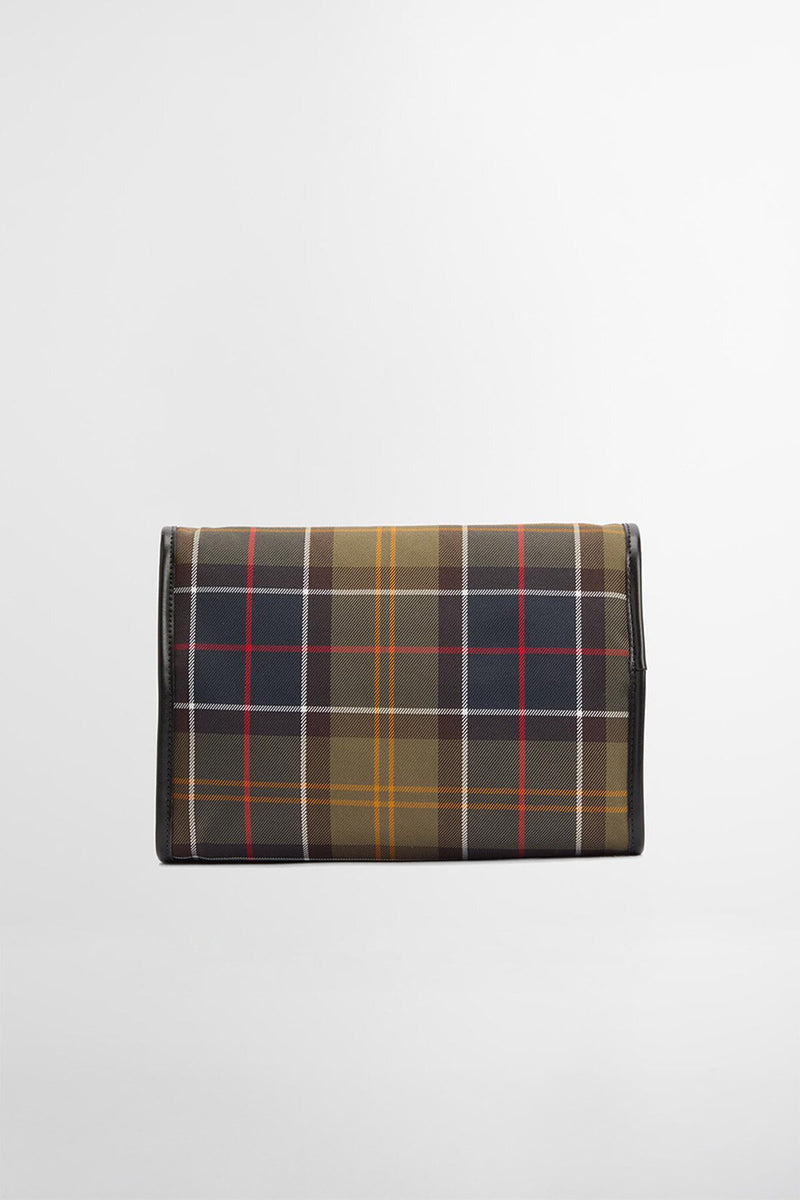 Tartan Hanging Washbag