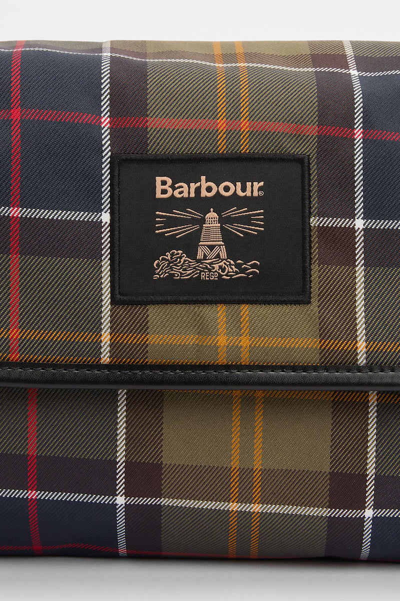 Tartan Hanging Washbag