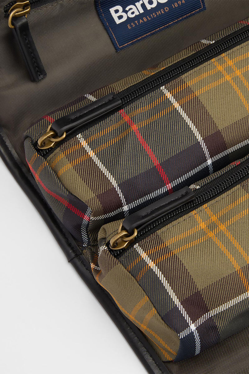 Tartan Hanging Washbag