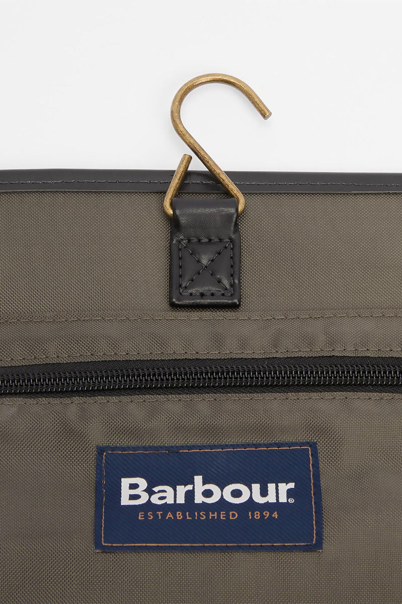 Tartan Hanging Washbag