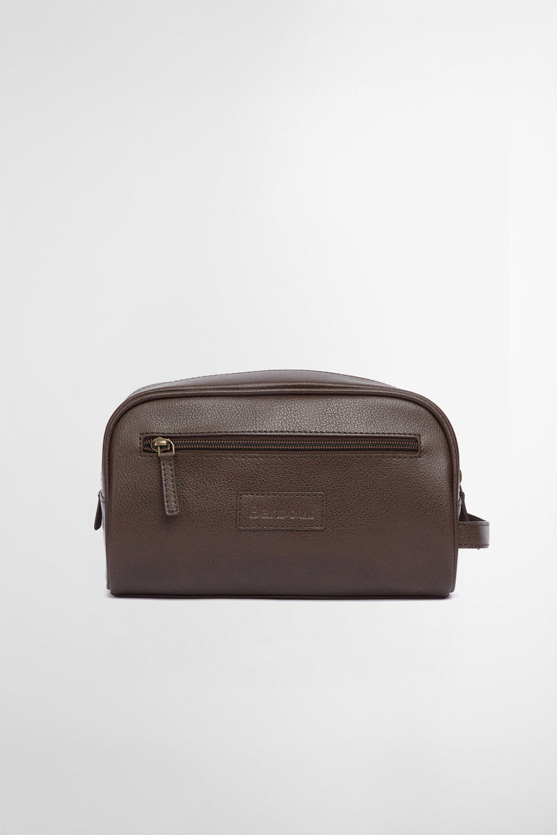 Leather Washbag