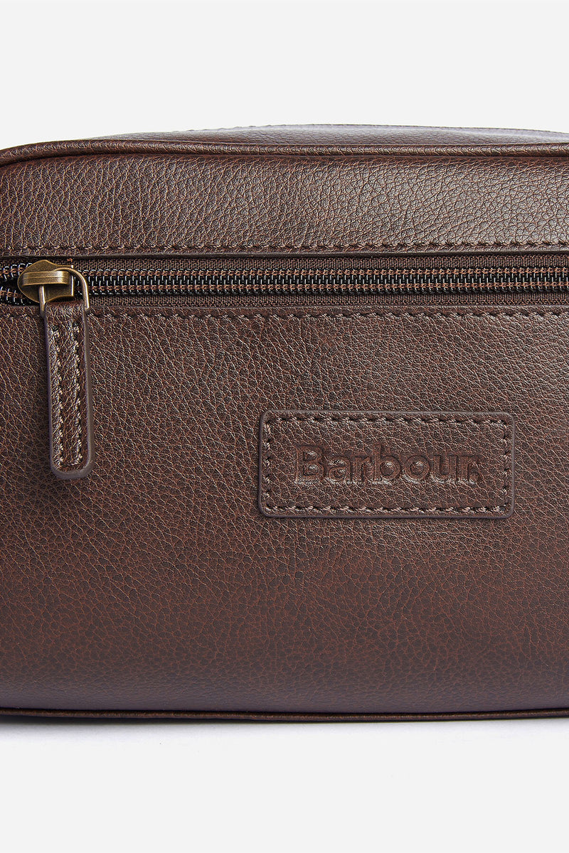Leather Washbag