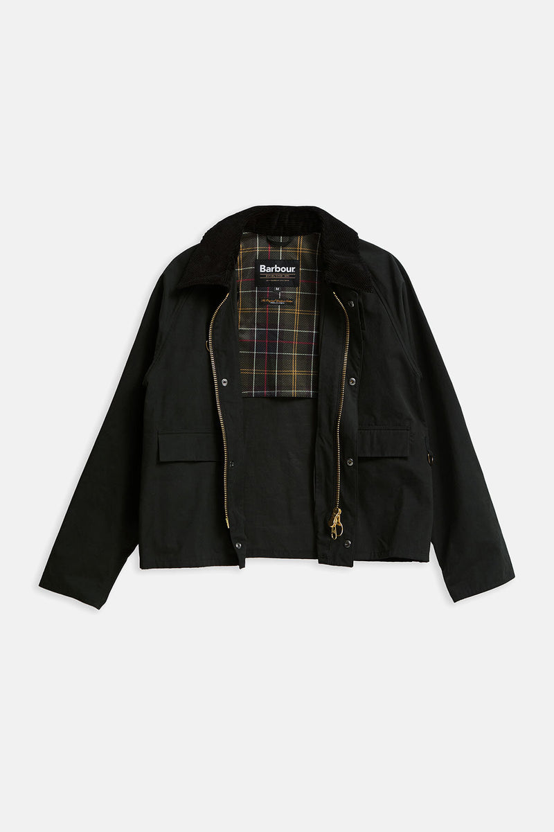 Giacca casual oversize Spey Barbour