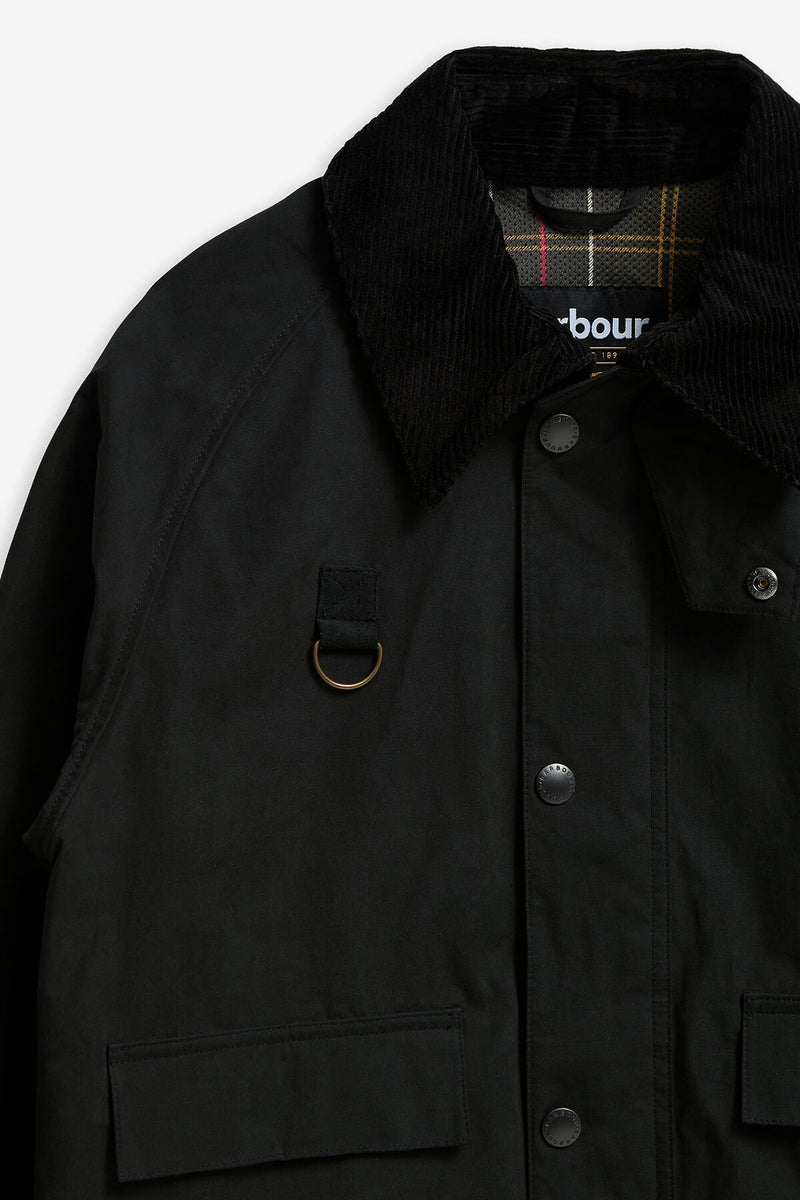 Giacca casual oversize Spey Barbour