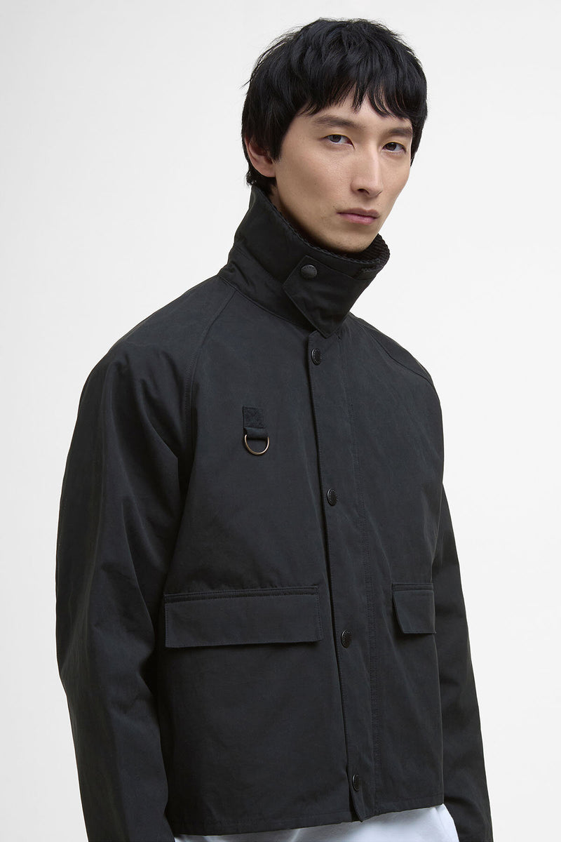 Giacca casual oversize Spey Barbour