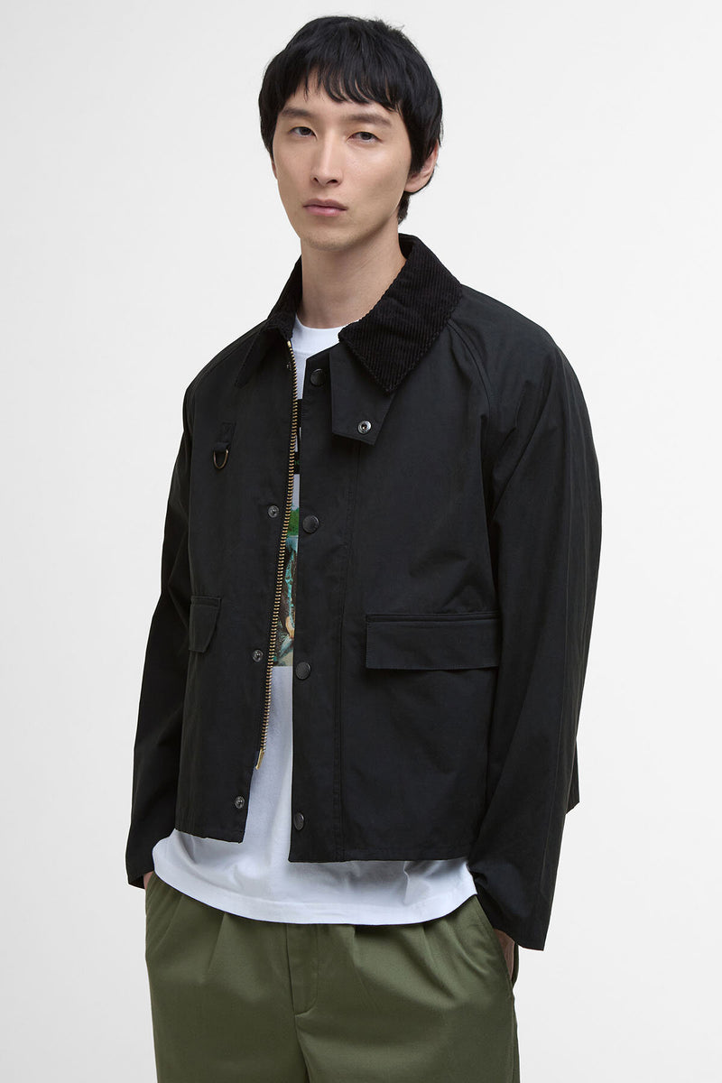 Giacca casual oversize Spey Barbour