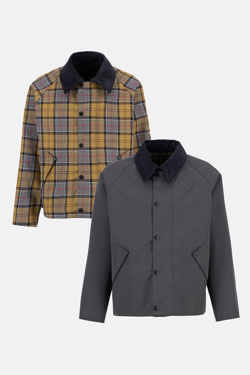 Oversized Reversible Transporter Jacket