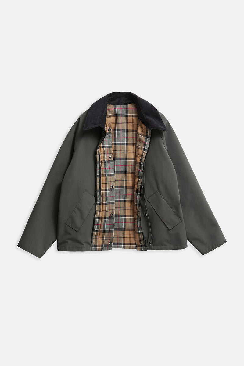 Oversized Reversible Transporter Jacket