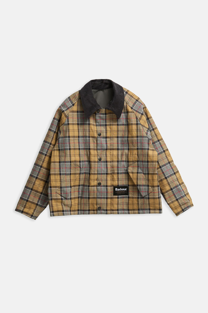 Oversized Reversible Transporter Jacket