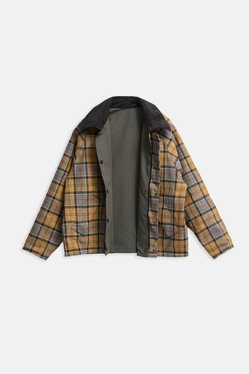 Oversized Reversible Transporter Jacket