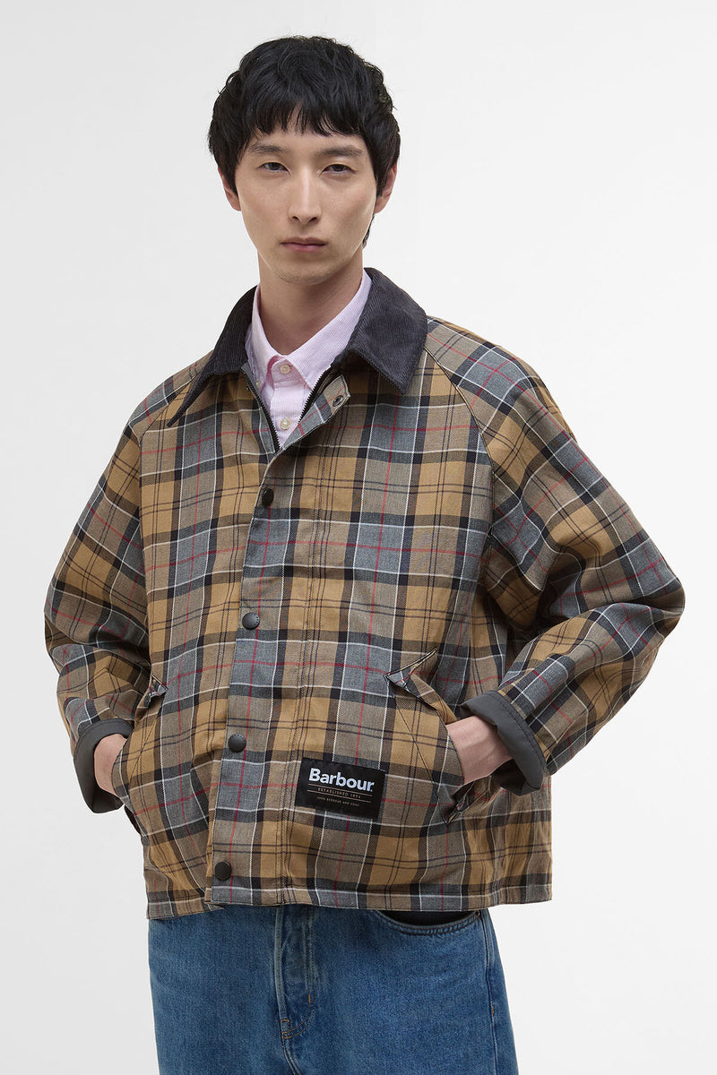 Oversized Reversible Transporter Jacket