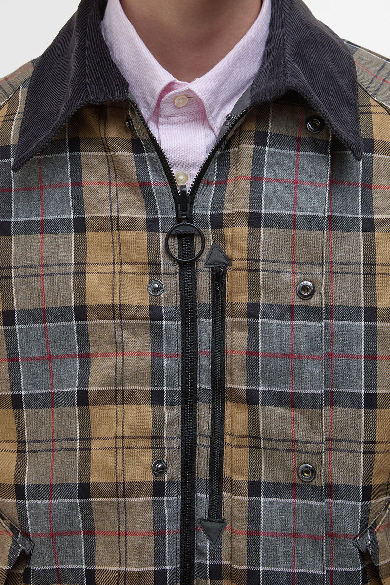 Oversized Reversible Transporter Jacket