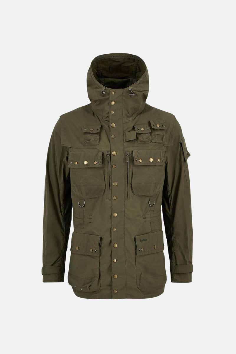 Giacca casual utility Field Barbour x TO KI TO