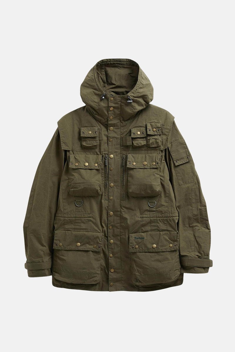 Giacca casual utility Field Barbour x TO KI TO