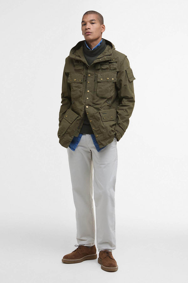 Giacca casual utility Field Barbour x TO KI TO