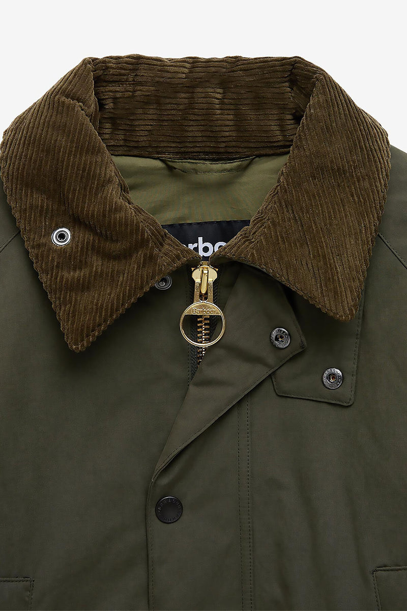 Giacca casual imbottita Bedale oversize Barbour