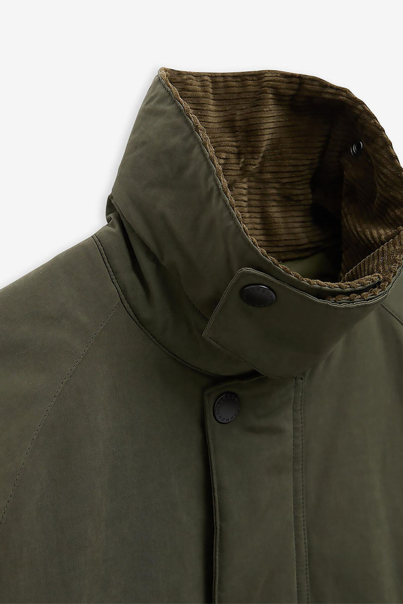 Giacca casual imbottita Bedale oversize Barbour