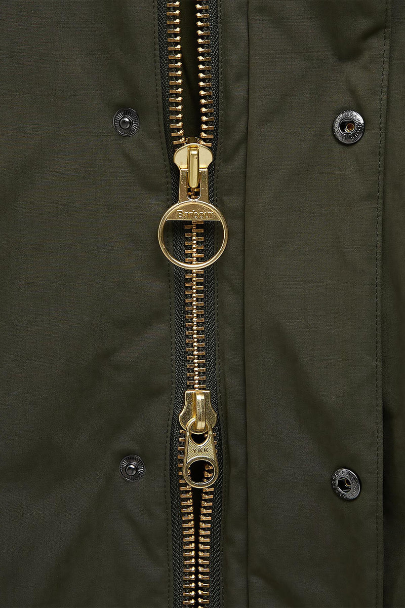 Giacca casual imbottita Bedale oversize Barbour