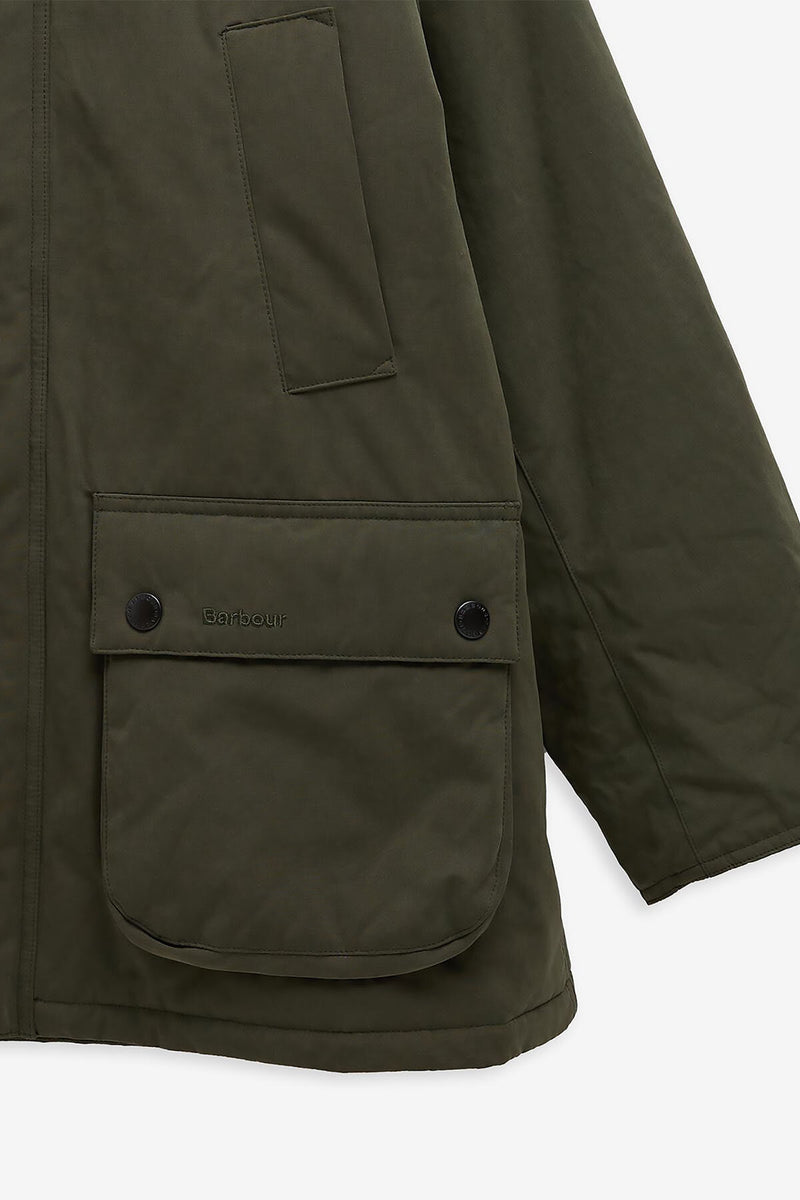 Giacca casual imbottita Bedale oversize Barbour