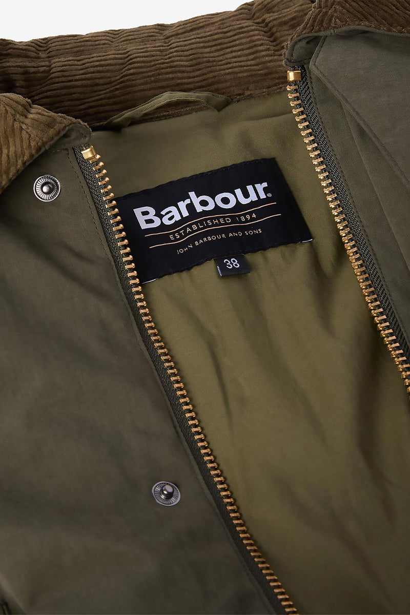 Giacca casual imbottita Bedale oversize Barbour